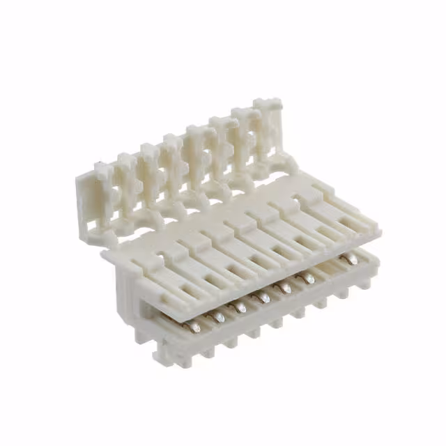 7-1534798-8 TE Connectivity AMP Connectors  Free Hanging Panel Mount